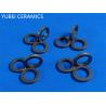 Buy cheap SSiC High Temperature Silicone O Rings 400MPa Sintered Sic Ceramic Ring from wholesalers