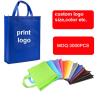Buy cheap Reusable Shopping Bags With LOGO Recyclable Custom Eco - Friendly Shopping Bag from wholesalers