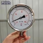 Stainless Steel Wetted Parts Vacuum Pressure Analysis Equipment For Bottom