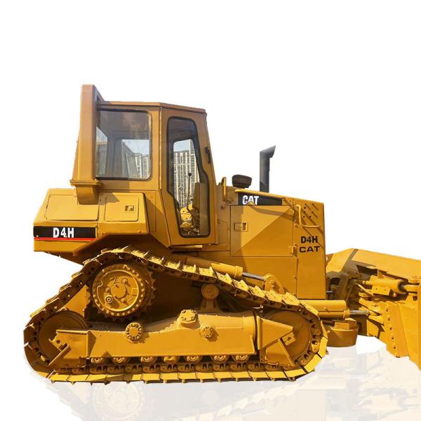 Buy cheap Original Used Caterpillar D4H Bulldozer Good Condition 95kw Rated Power from wholesalers