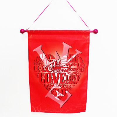 Buy cheap Holiday Valentine Flag Banner Heart from wholesalers