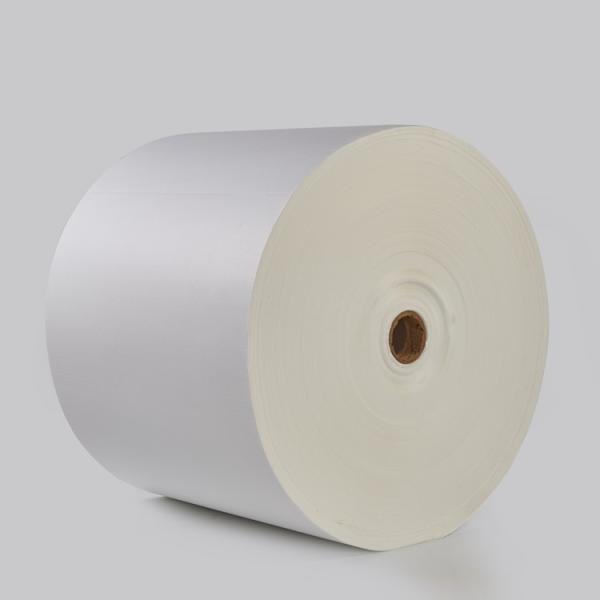 Buy cheap 280% Corrugated Absorbent HME Filter Paper Roll 180gsm Wood Cotton Push from wholesalers