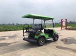4KW Motor 48V 150AH Lithium Ion Battery 2+2 Seater Golf Cart Personal Customized