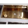 Buy cheap 304 Steel Single Big Bowl Workstation Handmade Kitchen Sink from wholesalers