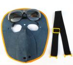 0.5ms Response Cowhide Glasses Anti Impact Shade 12 Arc Welding Lens