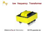 Input 220V Linear Transformer EI41 50Hz 40mA Output 12Vac ISO9001 Approved
