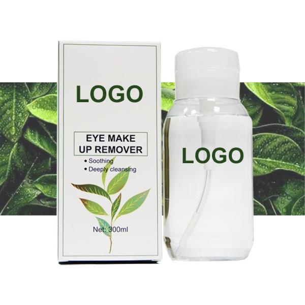 Buy cheap Green Tea Plant Eye Lip Makeup Remover Mineral Cleansing 300ml from wholesalers