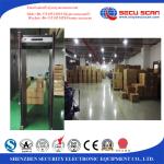 Security Inspection Gate Walk Through Metal Detector For Office , Shops ,