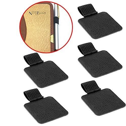 Buy cheap 5 Pack Set Fancy Stationery Items Pen Loop PU Leather Cover Various Colors Available from wholesalers