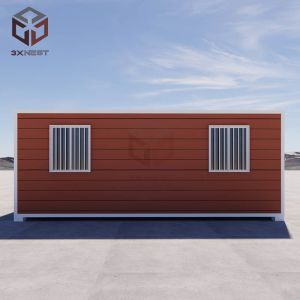 Buy cheap Fireproof Adjustable Expandable Dwelling Folding Prefabricated Cabin with Custom Terrace from wholesalers
