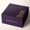 Buy cheap Custom Luxury Large Premium Magnetic Closure Flip Top Mailer Rigid Cardboard Packaging Magnet Boxes Matte Black Paper Gift Box from wholesalers
