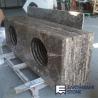 Buy cheap Dark Emperador Brown Marble Bathroom Vanity Top from wholesalers