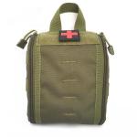 Survival Tactical Medical Kit Camo Molle Bag Multifunctional Outdoor First Aid
