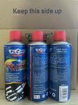 400ml Anti Rust Lubricant Spray Aerosol De Rust Lubricating Spray