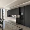 Buy cheap Modular Stainless Steel Kitchen Cabinets Smart Cupboard Lacquer Kitchen Small Cabinet Sets from wholesalers