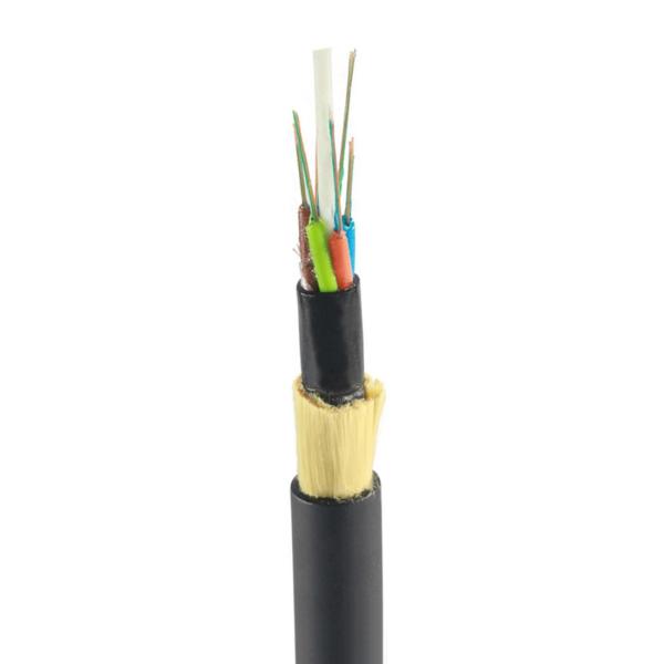 Buy cheap Span 100m Adss Aerial Fiber Optic Cable from wholesalers