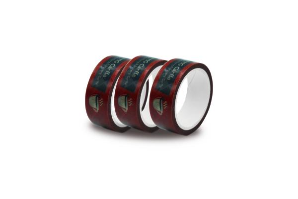Buy cheap Tearable 12mm PET Washi Tape For Gift Packing from wholesalers