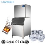 450kg 24Hours LZ-1000 Commercial Stainless Steel Ice Cube Maker Cube Ice Machine
