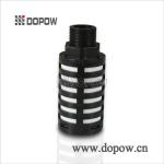 1/2 Pneumatic Plastic Air Silencer Muffler Lightweight Easy Install