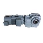 K157 Series Right Angle AC Helical Gear Reducers For Industry