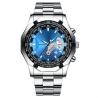 Buy cheap Men'S Analogue Chronograph Watch Stainless Steel Luxury Quartz Movt Watches from wholesalers