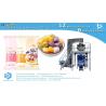 Buy cheap Aquarium salt ball for oranmetal fish pouch weighing packaging machine BSTV-450AZ from wholesalers