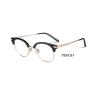 Buy cheap Half Plastic Wearable Optical Eyeglass Frames Hydrolysis Resistance from wholesalers