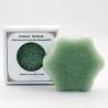 Buy cheap Sensitive Skin Washable Green Tea Konjac Sponge Exfoliator Face Wash Facial Cleanser from wholesalers