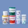 Buy cheap Food Grade 1.5 Gallon Plastic Drum The Top Container for Snack and Beverage Packaging from wholesalers
