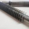 Buy cheap DELLOK Boiler Cooler 3.3mm Serrated Solid 32mm Helical Fin Tube from wholesalers