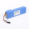 Buy cheap Diving Light 14.4V 10.4A Lithium Ion Battery Pack 7S4P With Connector from wholesalers