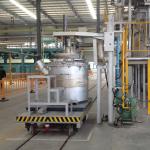 Industrial Molten Aluminum Transfer Ladles Maximum Service Temperature of ≤850C