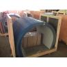 Buy cheap Simple Operation Conveyor Belt Covers / Cleated Conveyor Belt Hoods from wholesalers