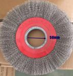 Industrial Circular Brush Cleaning Flat Brush Wheel Stainless Steel Wire Wheel
