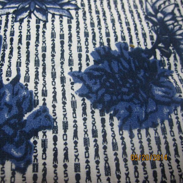 Buy cheap Poplin Pattern Floral Print Shirt Fabrics 100gsm 65% Poly 35% Cotton from wholesalers