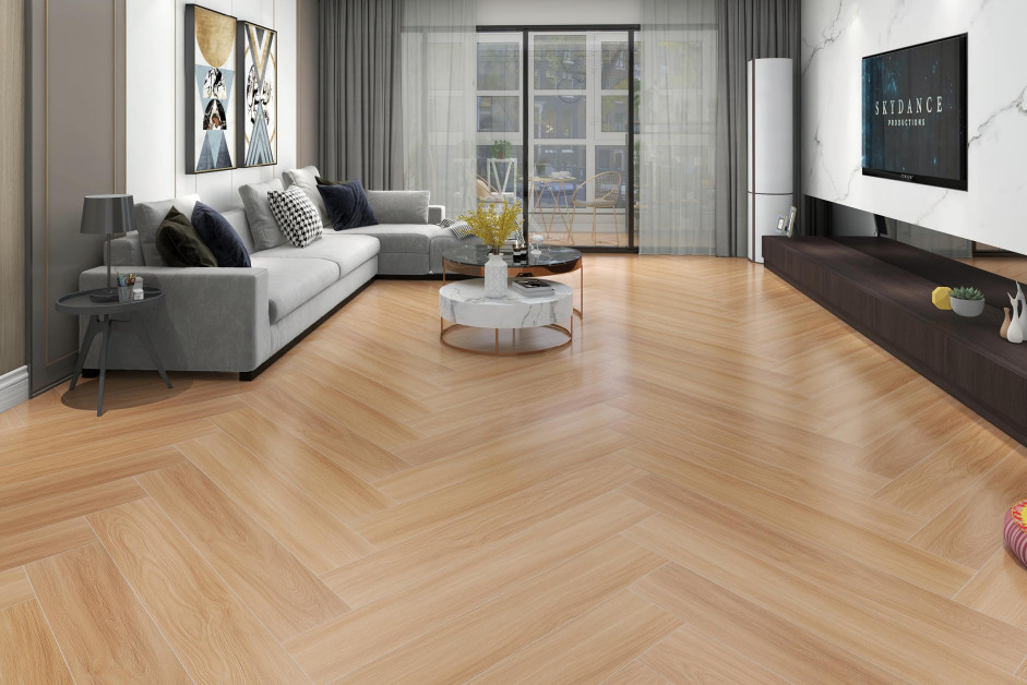 Outside Matt Hotel Interior Wooden Porcelain Tiles Gray Khaki For Decoration Ceramic Tiles