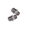Buy cheap 1-1/2" Malleabale Iron Barrel Pipe Fitting Nipple Male Hex Nipple FM / UL Certificated from wholesalers