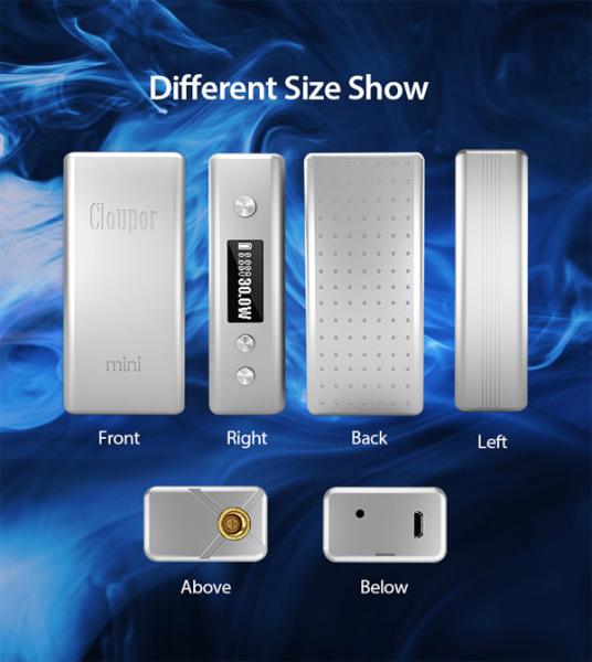 Buy cheap Cloupor Mini 30 30watt box mod wholesale supplier from wholesalers
