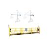 Buy cheap Painting steel ZLP630 safety working suspended platform for cleaning from wholesalers