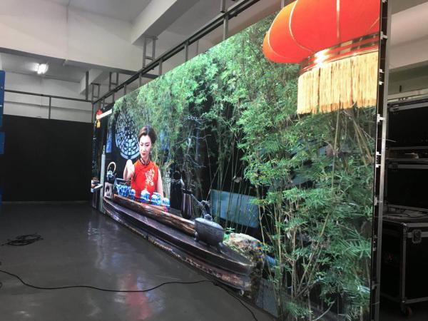 Buy cheap P2.976 500Pro Hotel Use Aluminum LED Video Display Panel Super Clear Energy Saving 5V 7.2A 36W Shenzhen Factory from wholesalers