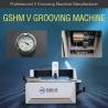 Buy cheap Cabinet Horizontal V Cutting Machine Door Stainless Steel Sheet Grooving Machine from wholesalers