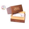 Buy cheap Brown Cosmetic Gift Box , High End Beauty Box Recyclable Feature from wholesalers