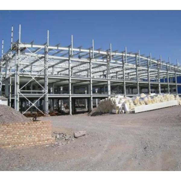 Buy cheap Customized Prefabricated Steel Building Q235 Warehouse Steel Structure Commercial from wholesalers