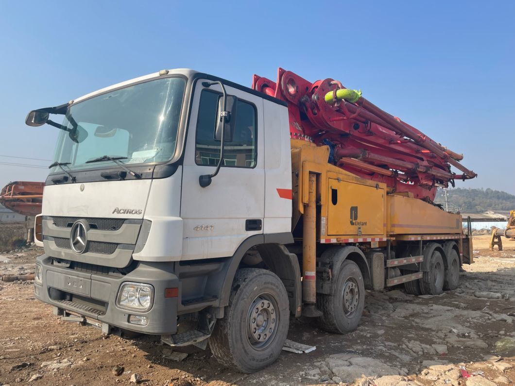 2012 Model Used Concrete Pump Truck Putzmeister 46m