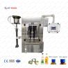 Buy cheap Wine Bottle Cap Tightening Machine Olive Oil , Rotary Juice Bottle Cap Sealing Machine from wholesalers