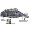 Buy cheap Sus Conveyor Belt Dryer , Industrial Drying Machine For Cbd Oil Extraction from wholesalers