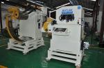 Fully Automatic Steel Coil Uncoiler Double - Sided Oiling Stamping Feeder