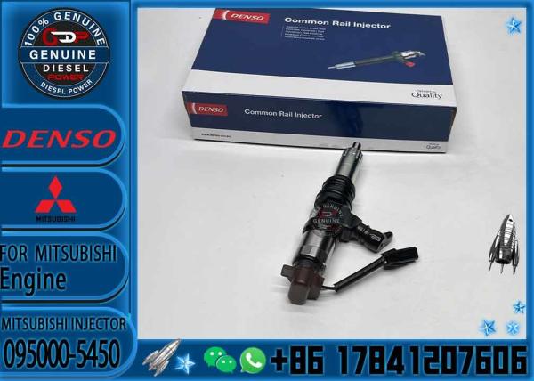 Common Rail Injector 095000 5450 for Mitsubishi 6M60 Fuso ME302143 Fuel Injector