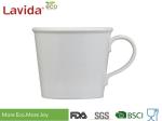 Shatter Proof 100% Melamine Coffee Mugs , Tasteless Reusable Porcelain Coffee
