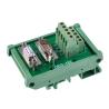 Buy cheap DB9 D Sub 9 Pin Male Female Dual Connectors Terminal Blocks Wiring Breakout Board from wholesalers
